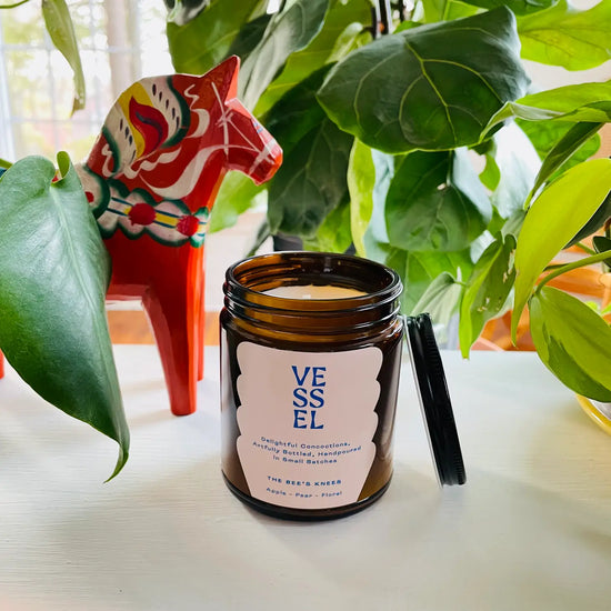 The Bee's Knees Candle by Vessel Candle Co.