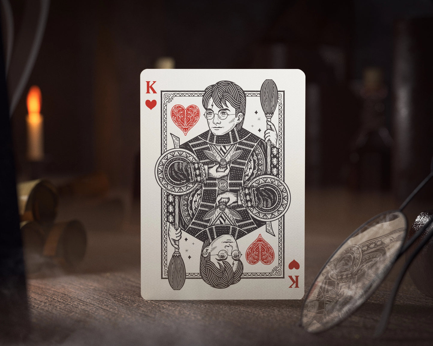 Gryffindor Harry Potter Card Deck