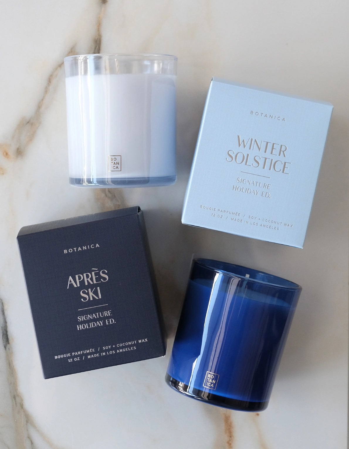 Winter Solstice Signature Holiday Candle