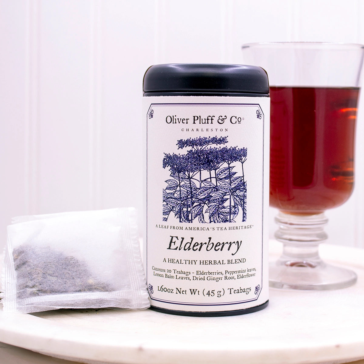 Elderberry Herbal Tea