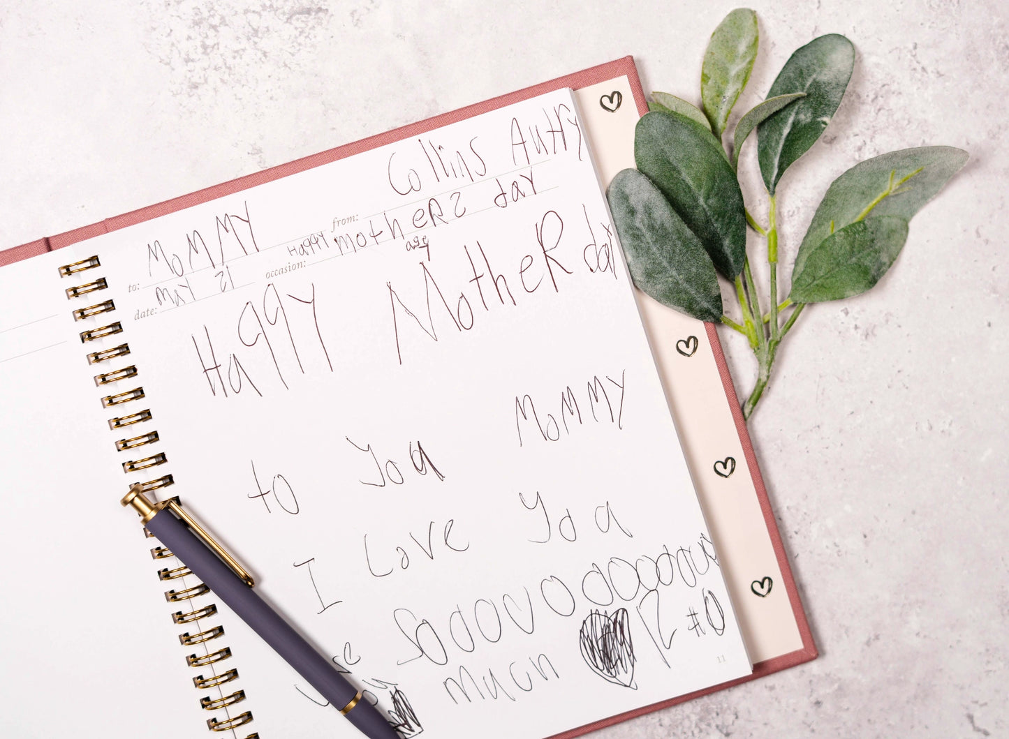 Cards Worth Keeping Journal