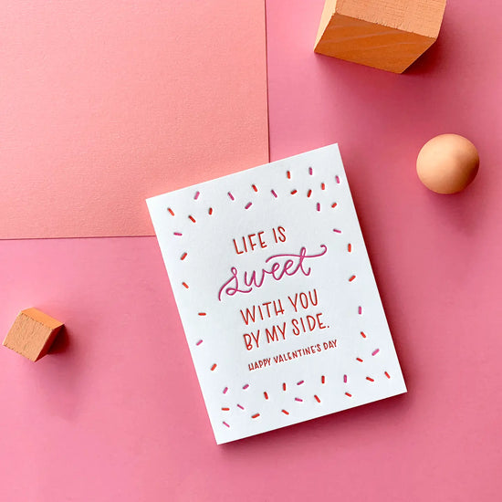 Life Is Sweet Card