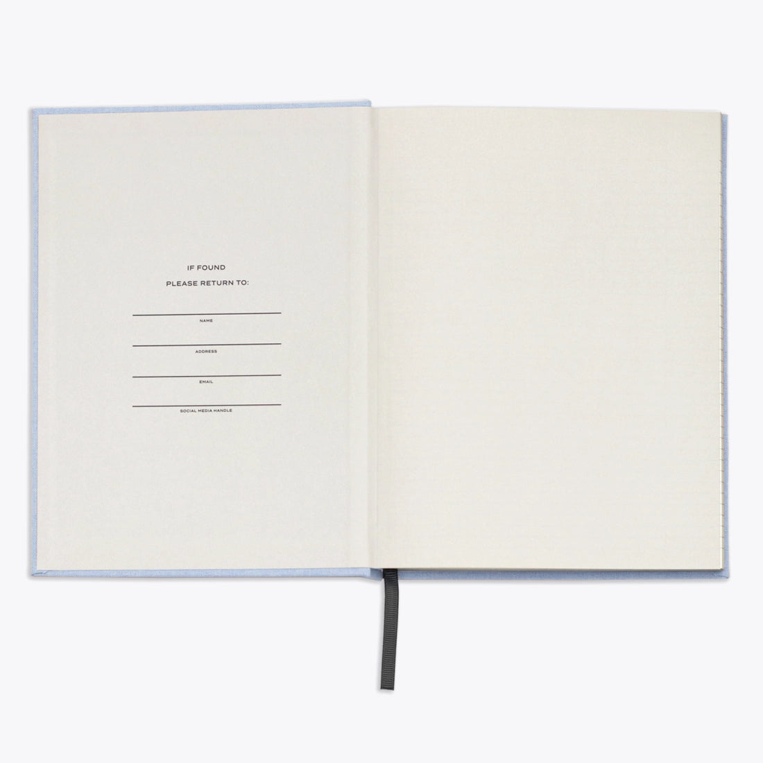 Note To Self Blue Notebook by Wit & Delight