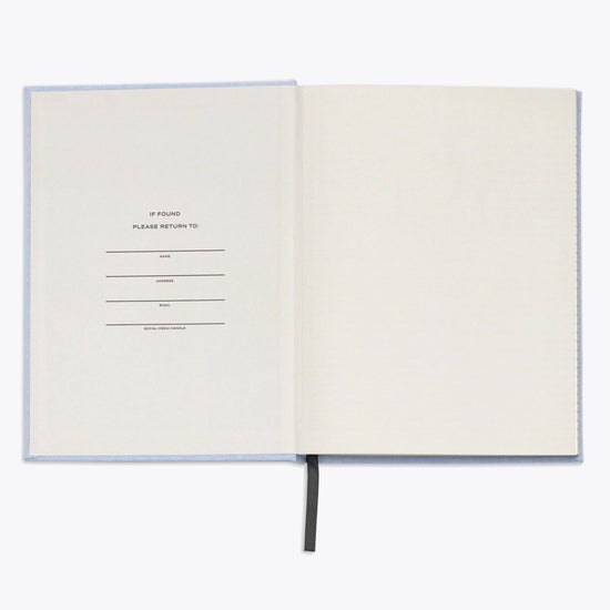 Note To Self Blue Notebook by Wit & Delight