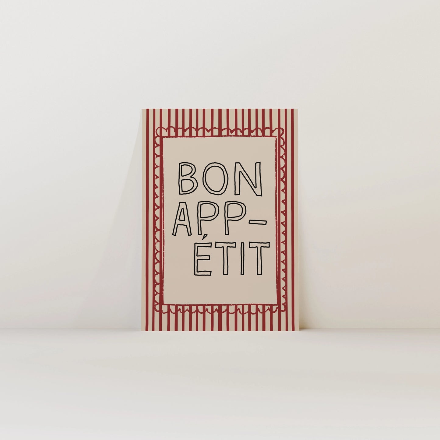 Bon Appétit Wall Art Print