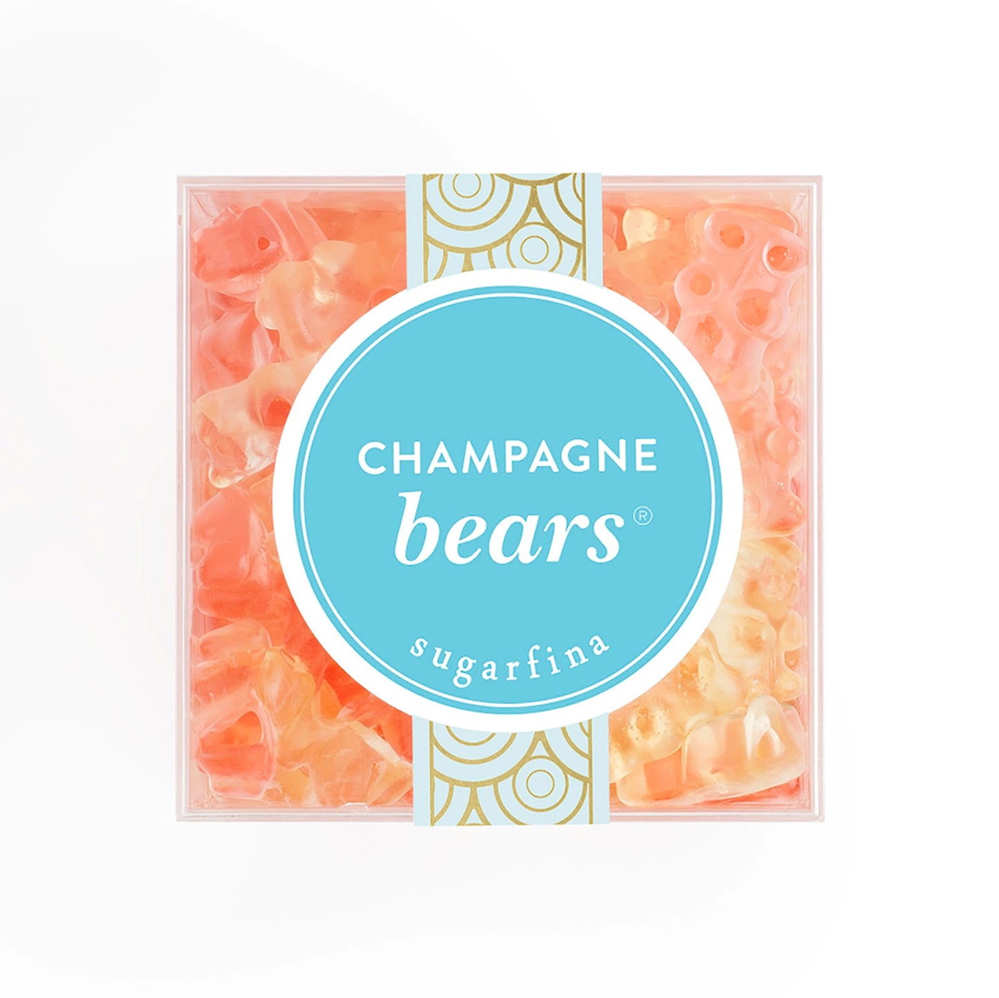 Sugarfina® Champagne Bears Small Candy Cube