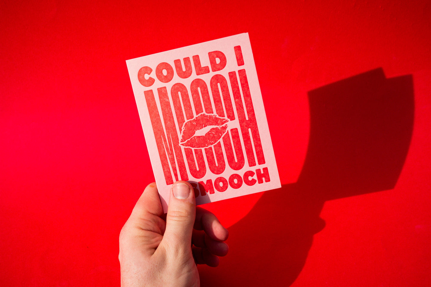 Mooch A Smooch Card