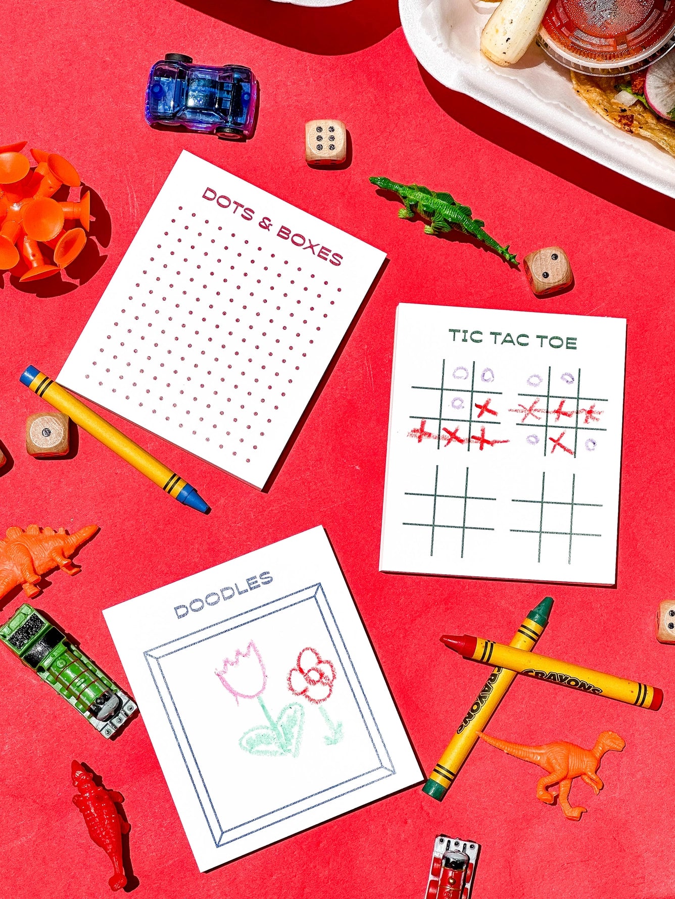 Gaming Notepad Trio