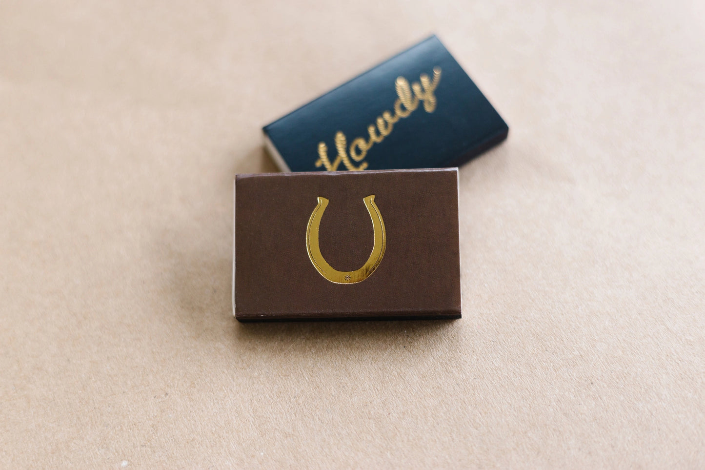 Lucky Horseshoe Matchbox