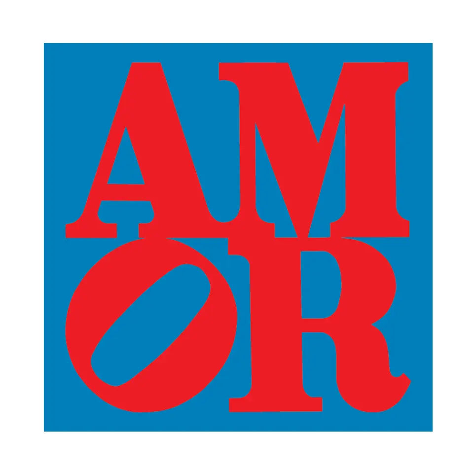 Amor Sticker
