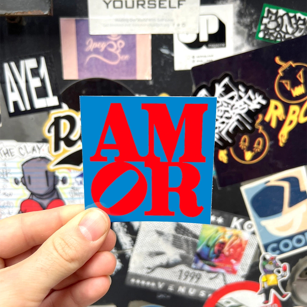 Amor Sticker