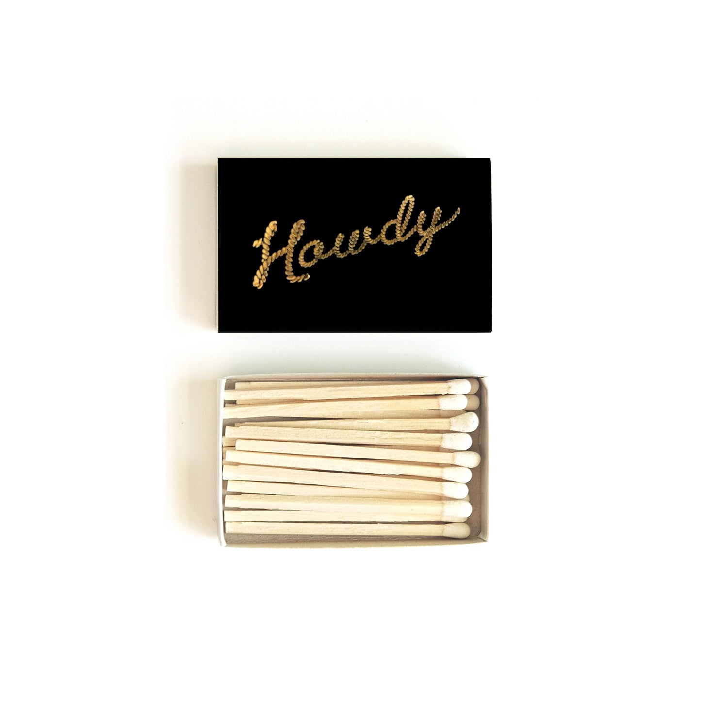 Howdy Matchbox