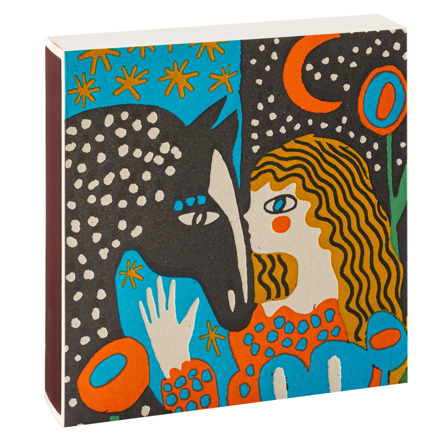 Heart Horse Matchbox