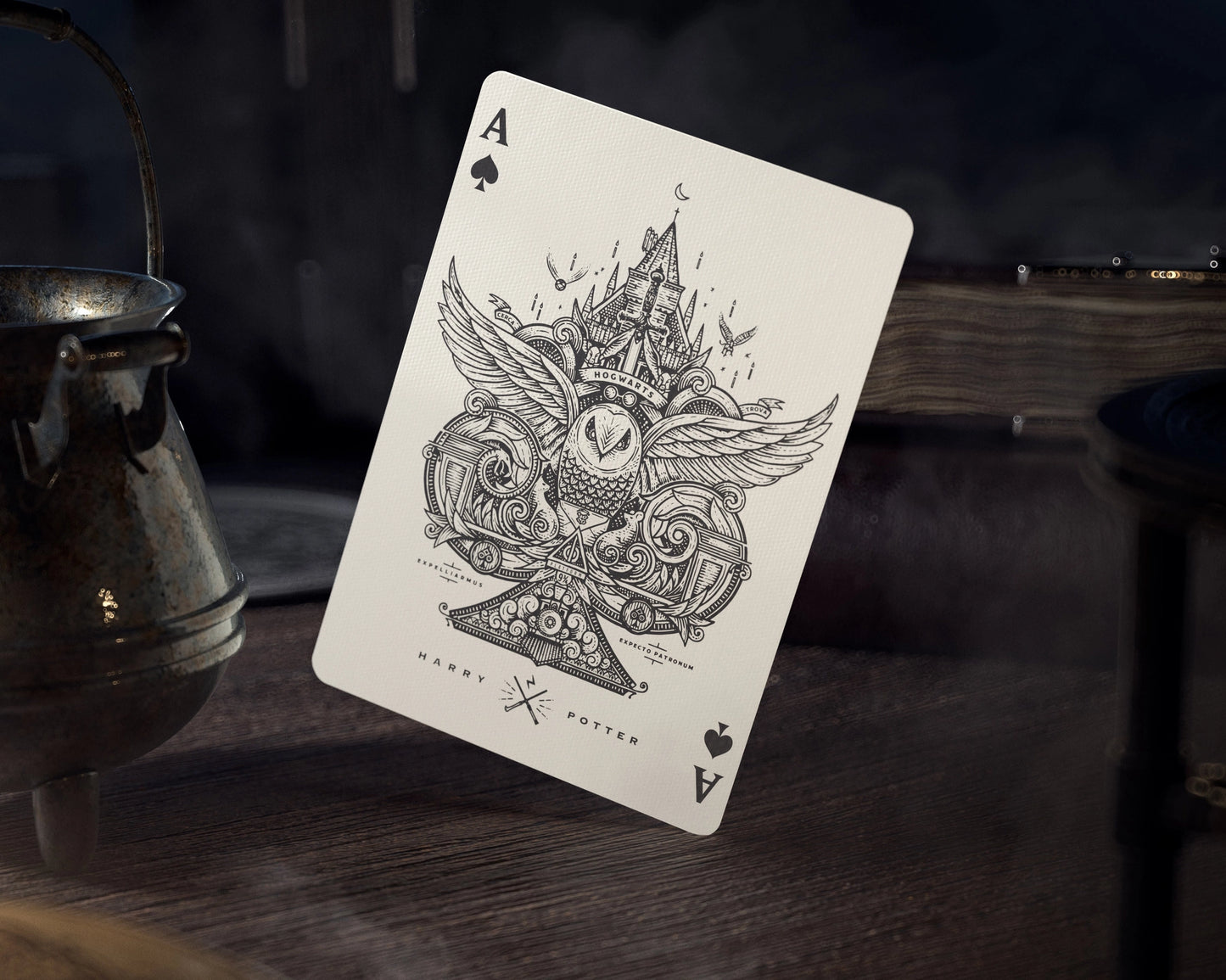 Gryffindor Harry Potter Card Deck