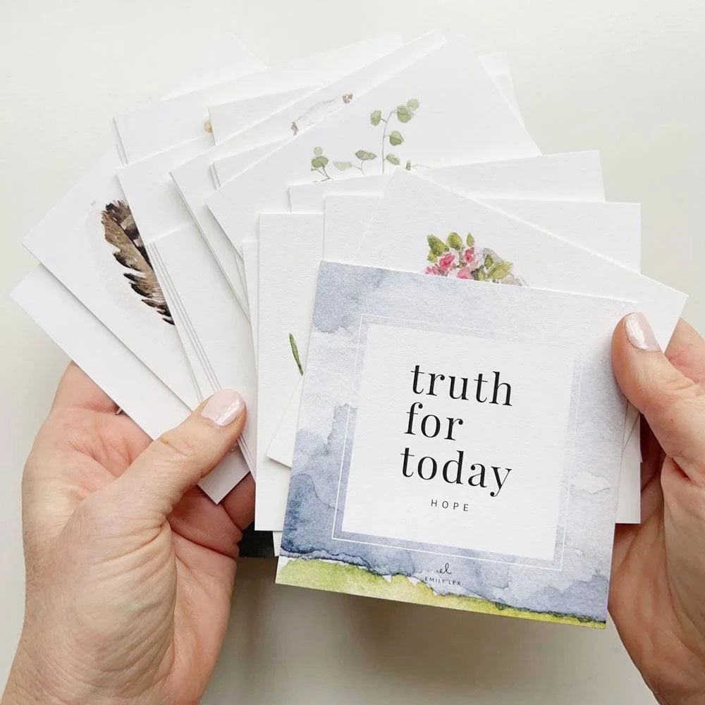 Truth For Today Hope Scripture Cards