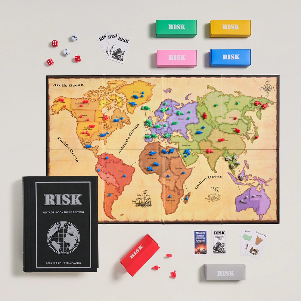 Risk Game, Bookshelf Edition