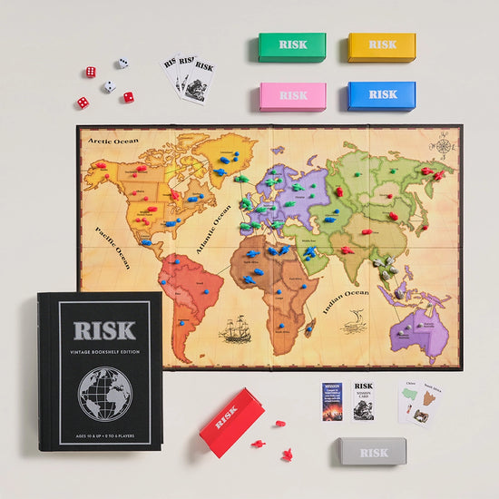Risk Game, Bookshelf Edition