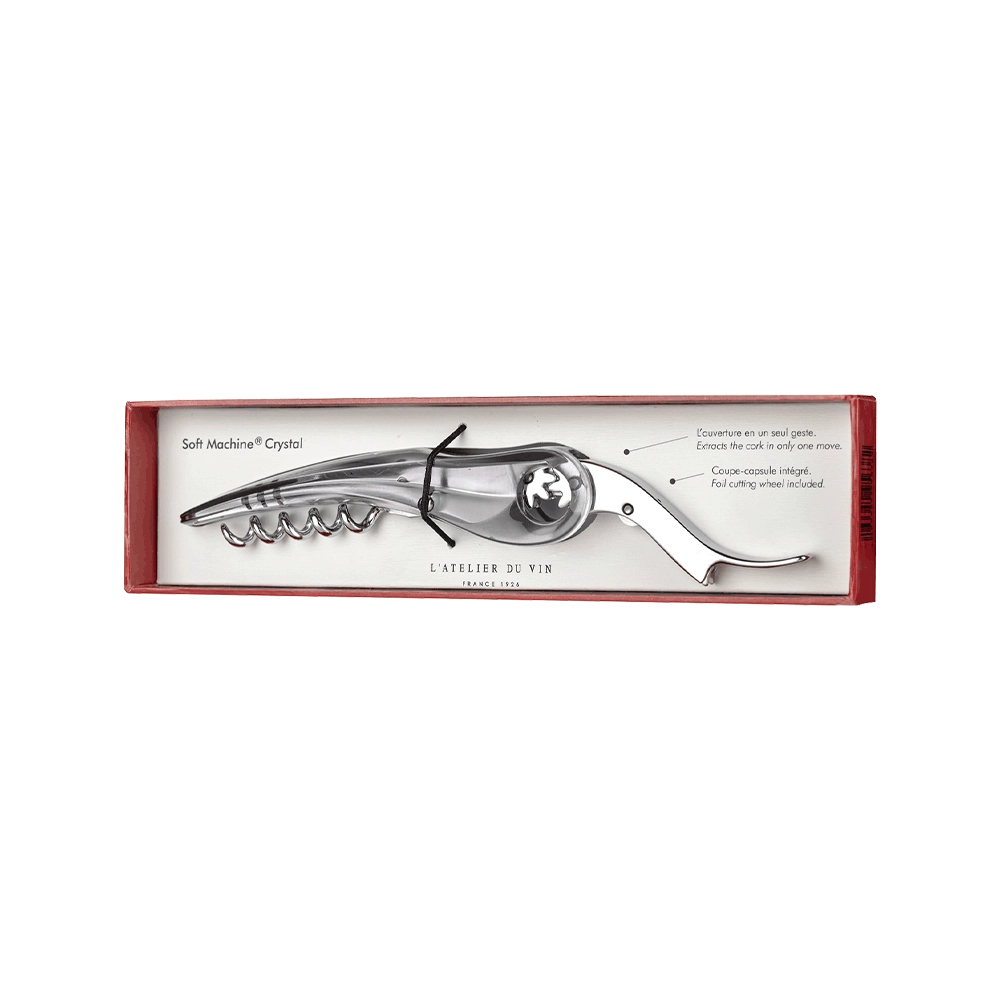 Soft Machine Crystal Wine Opener