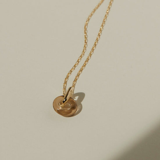 Anna Necklace - Tan by Lindsay Lewis