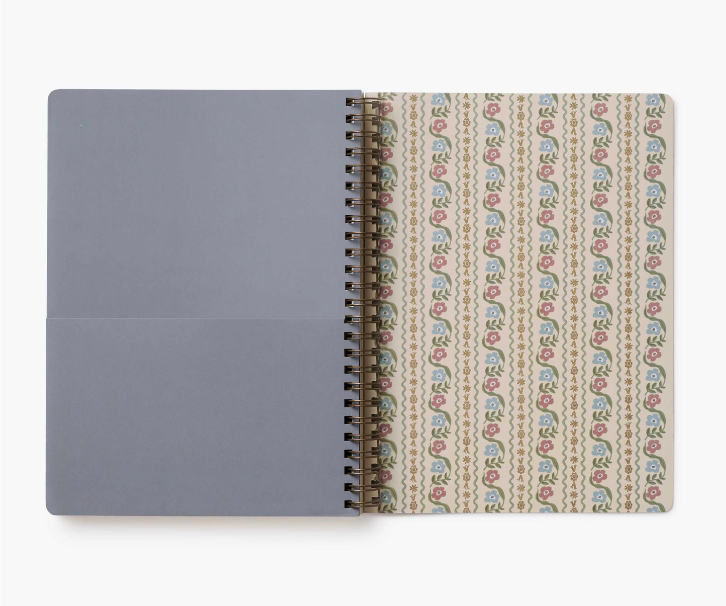 2026 Dahlia 12-Month Softcover Spiral Planner by Rifle Paper Co.
