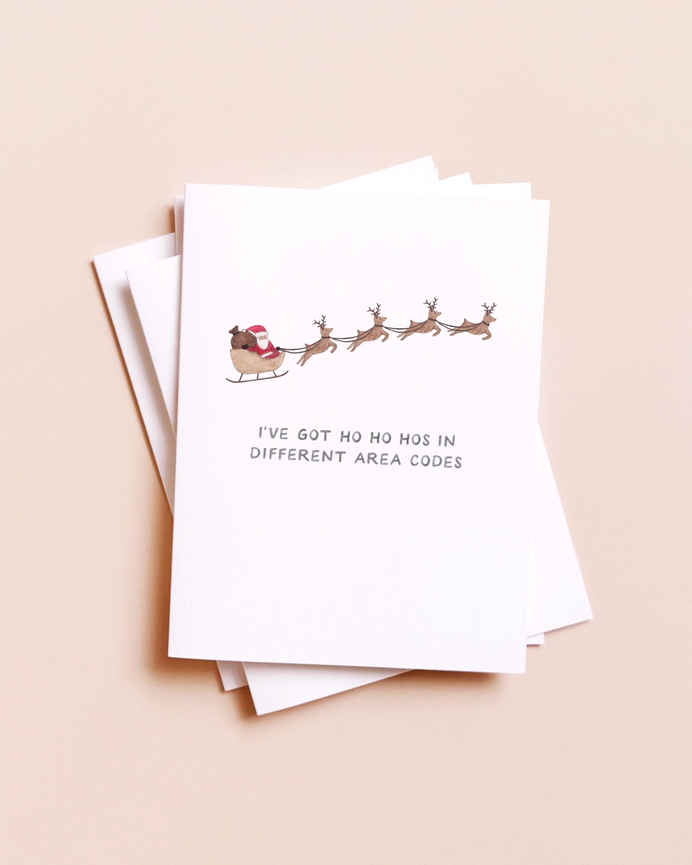 Ho Ho Hos Card
