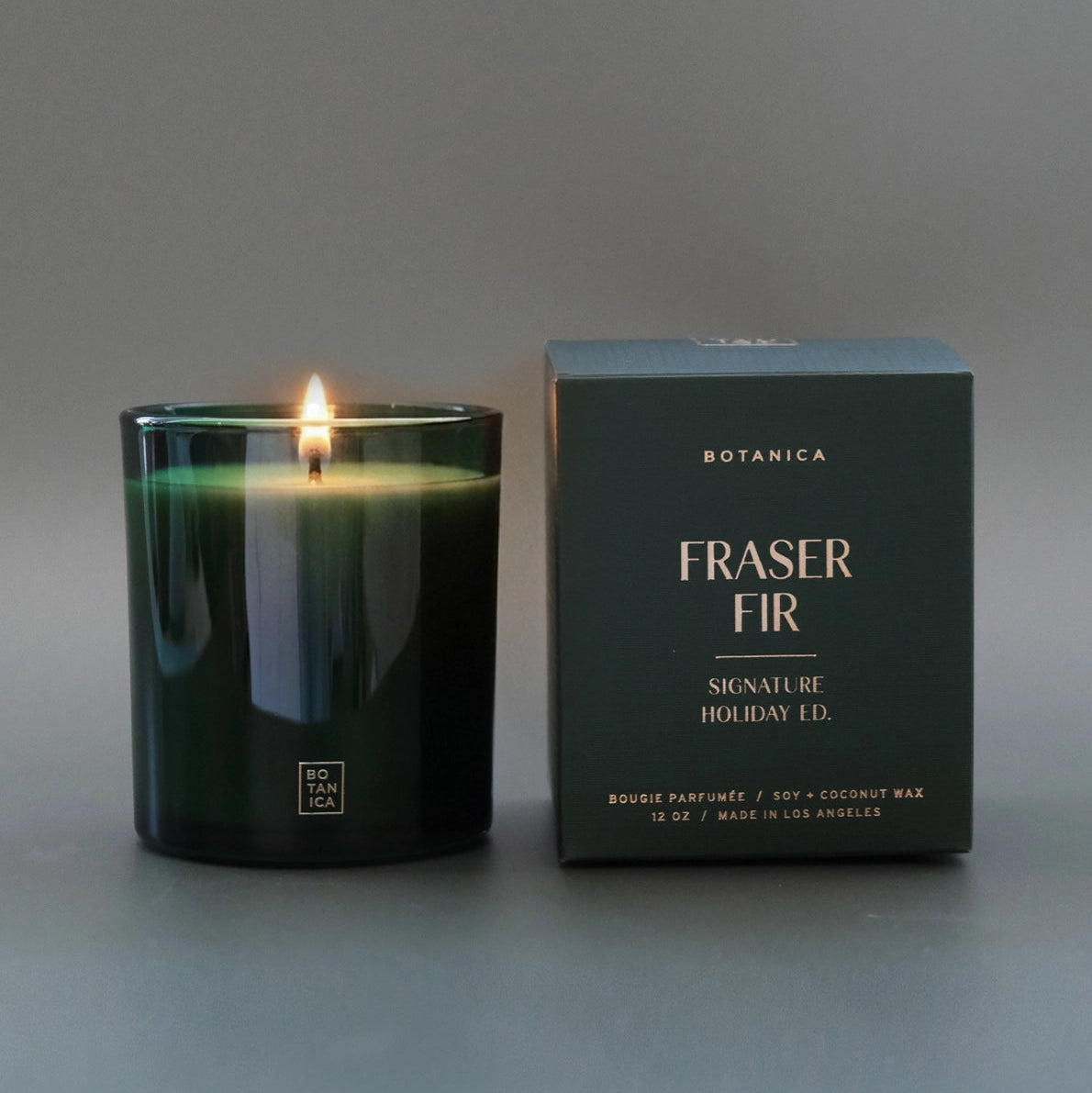 Fraser Fir Signature Holiday Candle