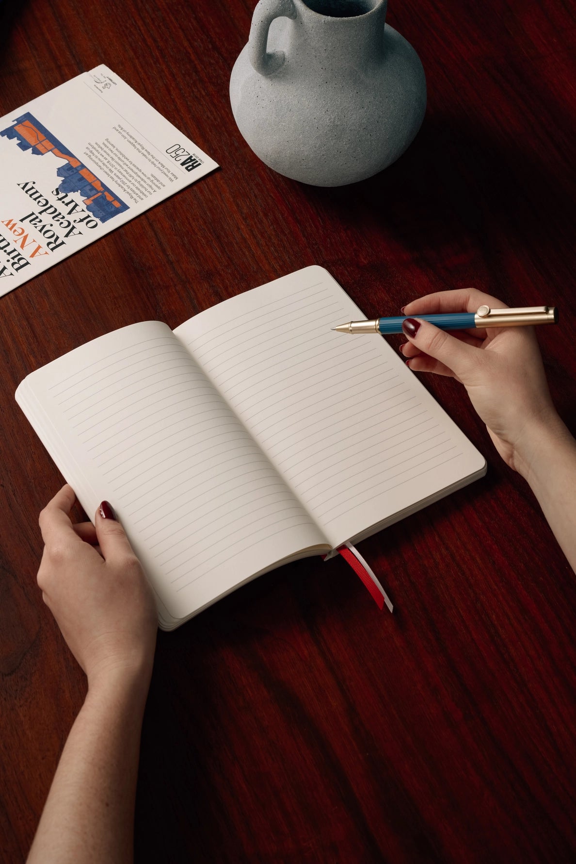 Today's the Day Softcover Notebook