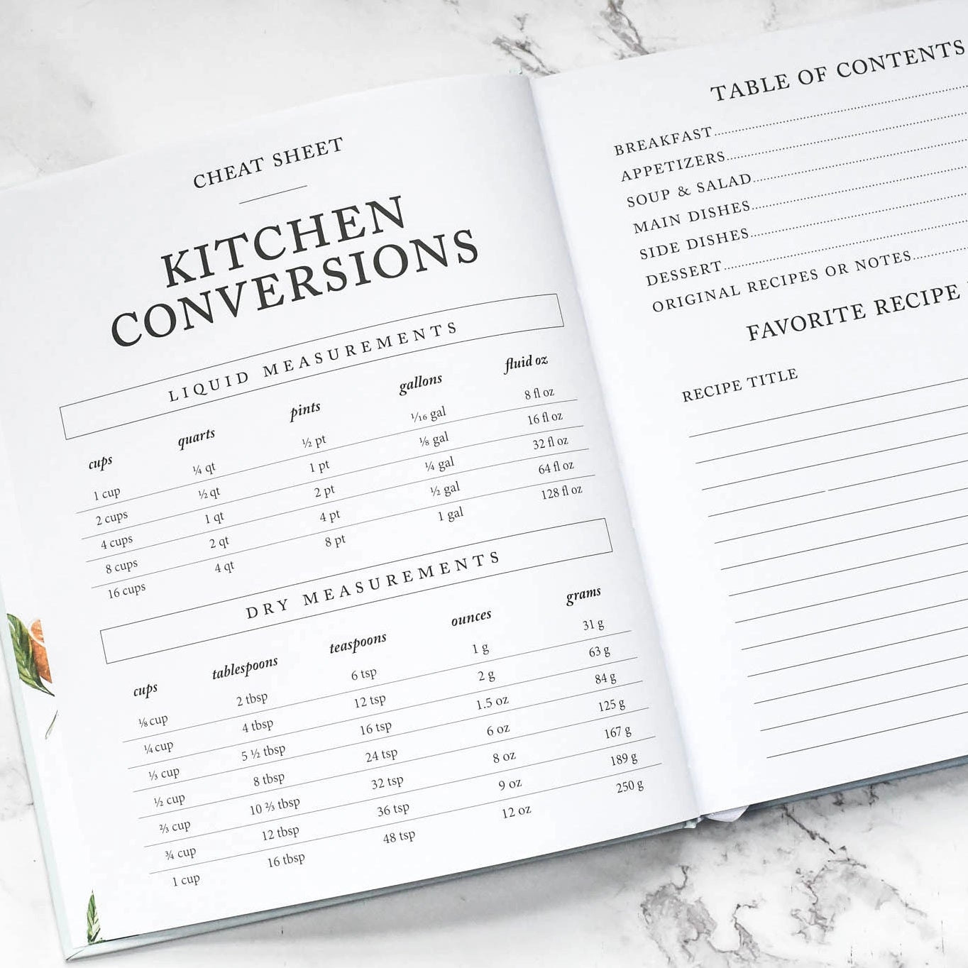 Family Recipe Book by Duncan & Stone Paper Co.