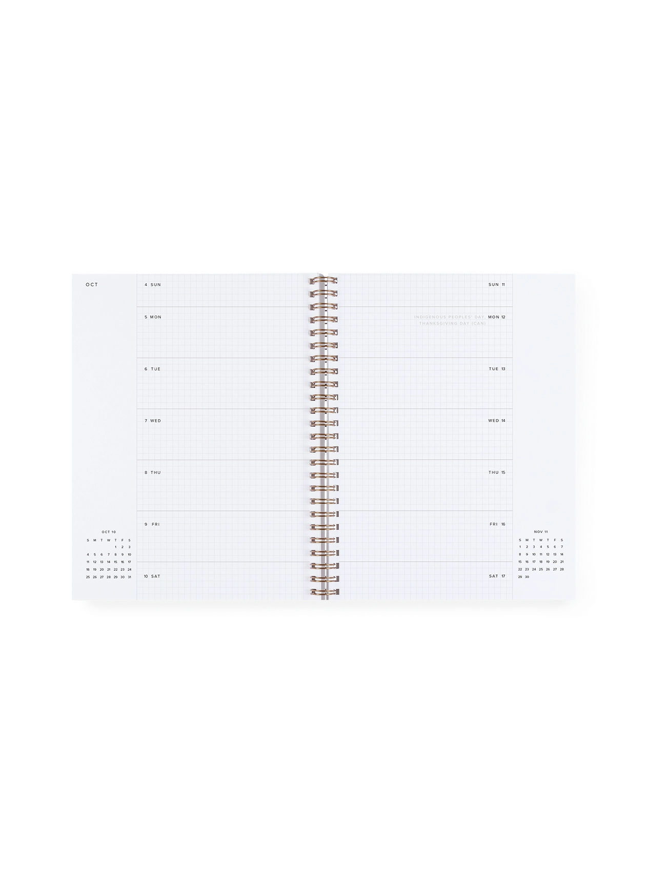 Appointed 26-27 Weekly Grid Planner