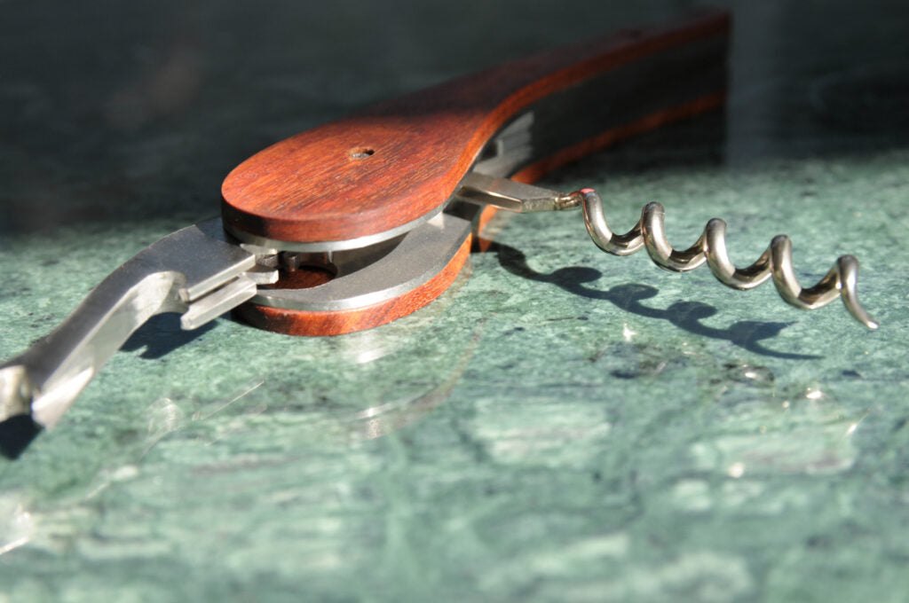 Soft Machine Rosewood Wine Opener