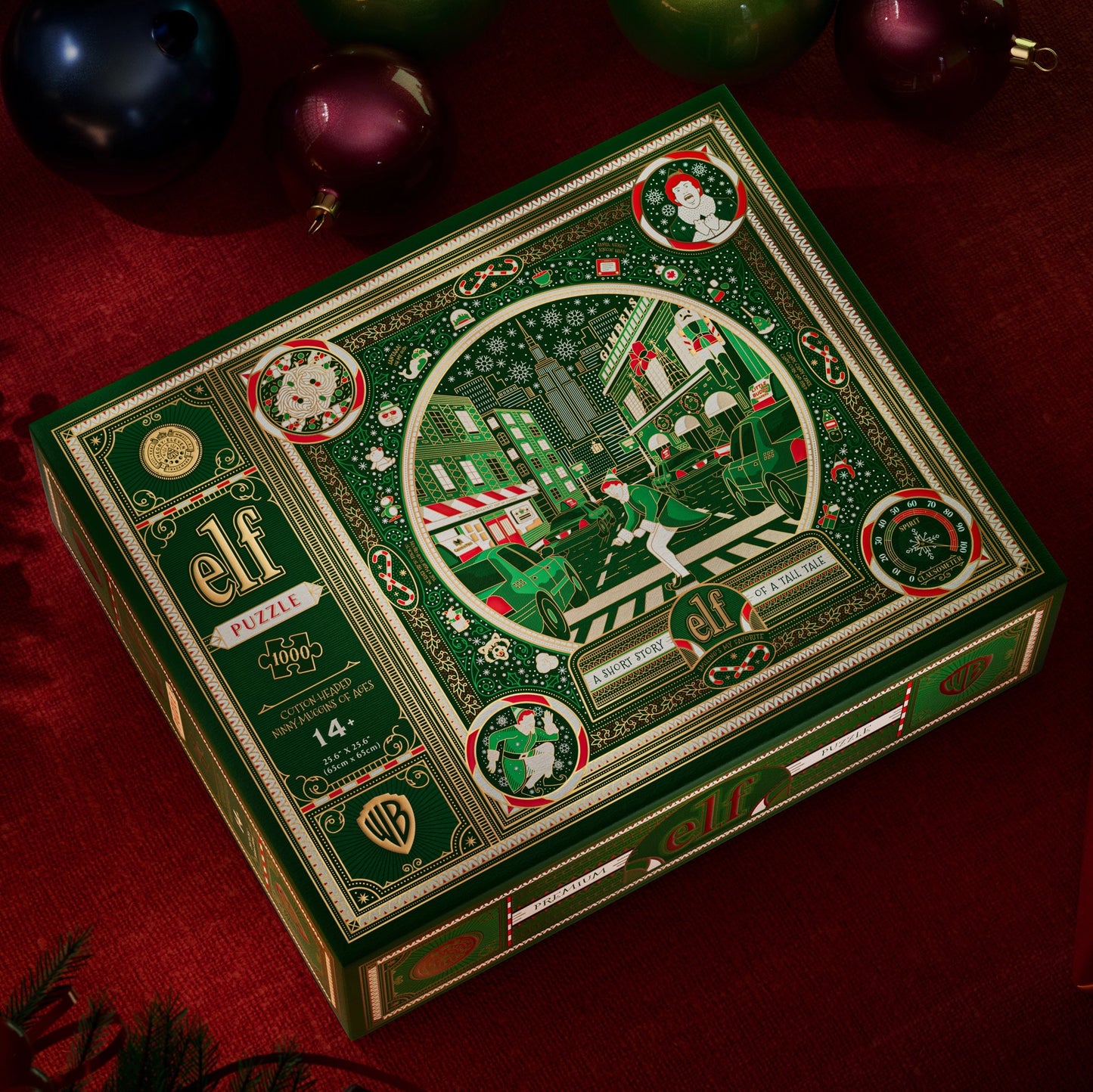 Elf Jigsaw Puzzle by theory11