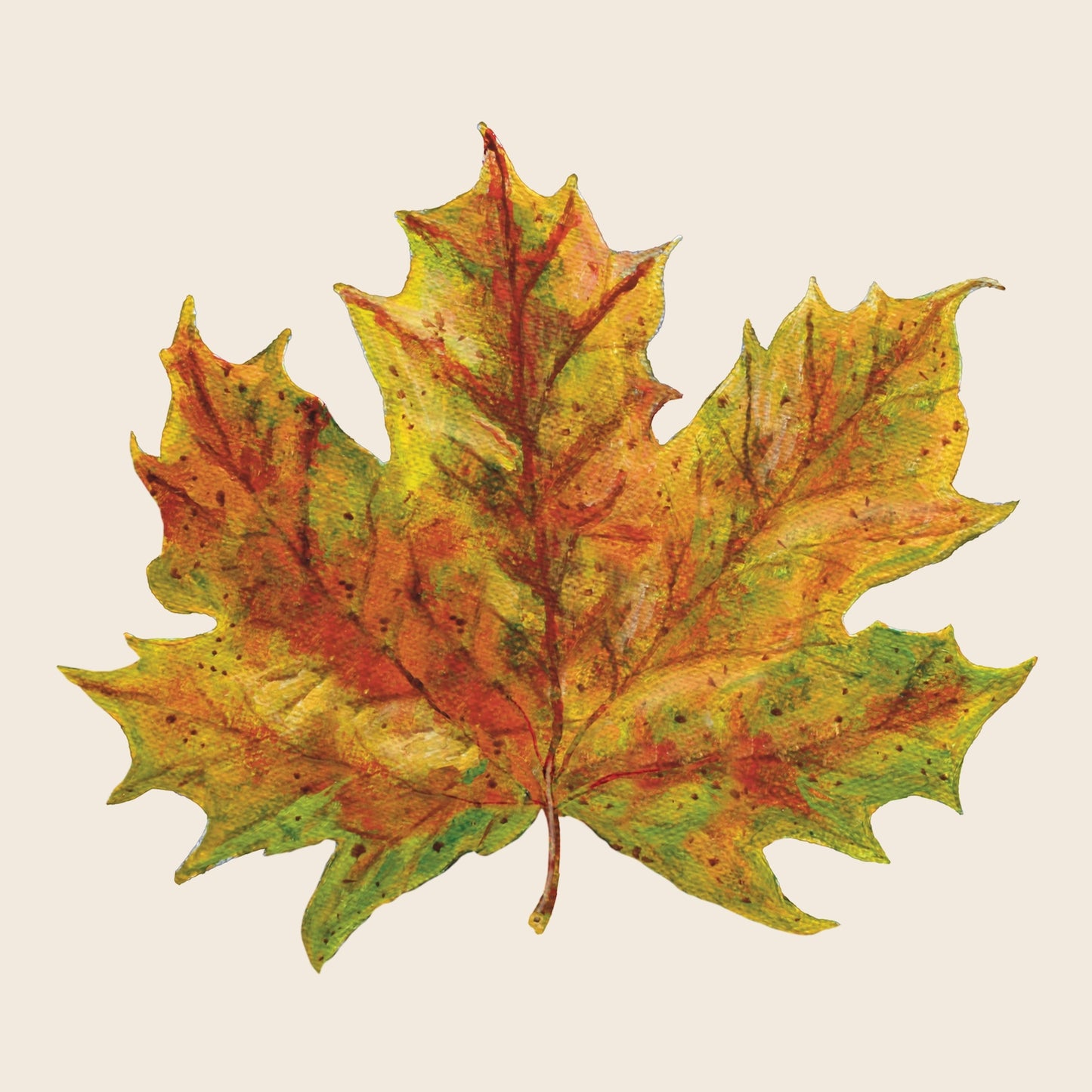 Fall Foliage Cocktail Napkin