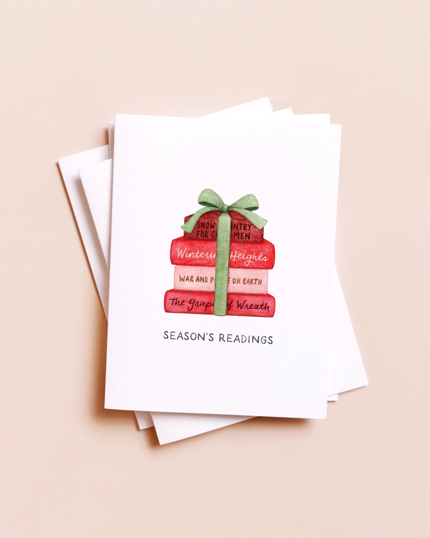 Season's Readings Card