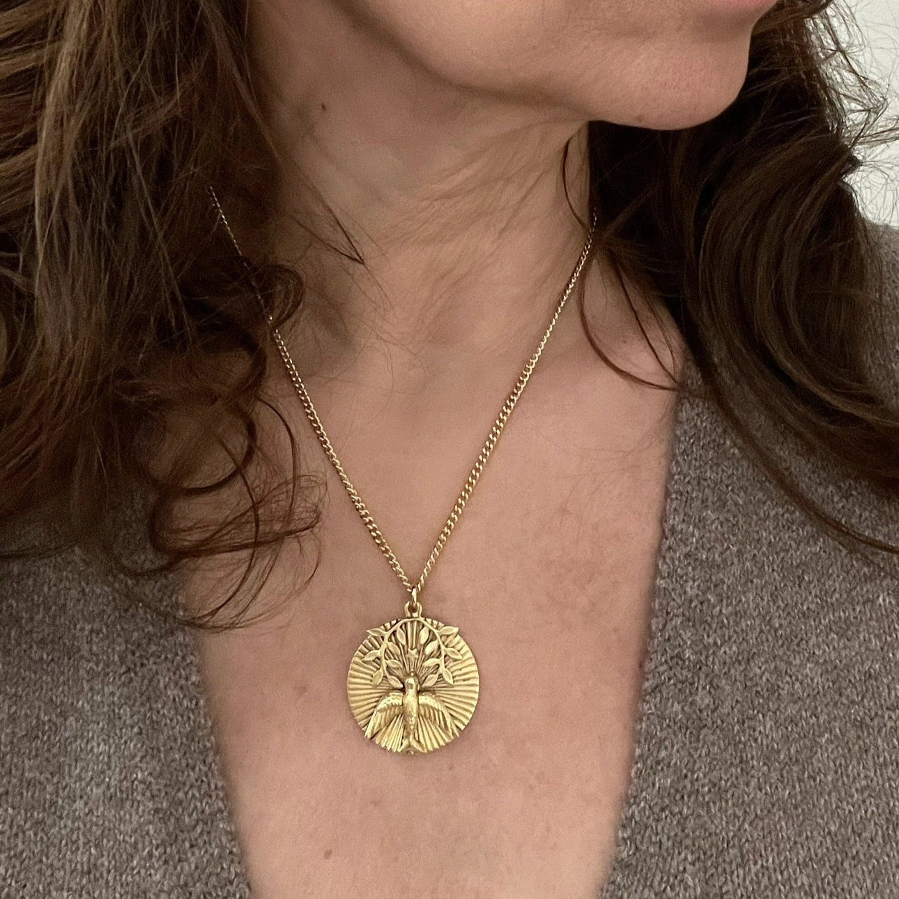Paradise Medallion Necklace