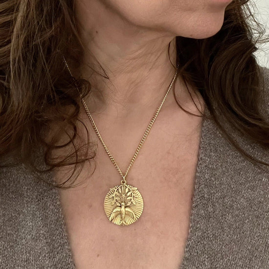 Paradise Medallion Necklace