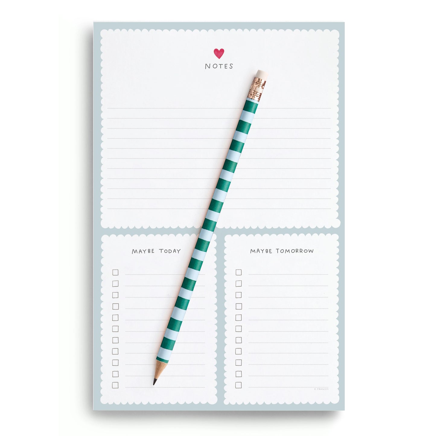 Today Maybe Tomorrow Notepad
