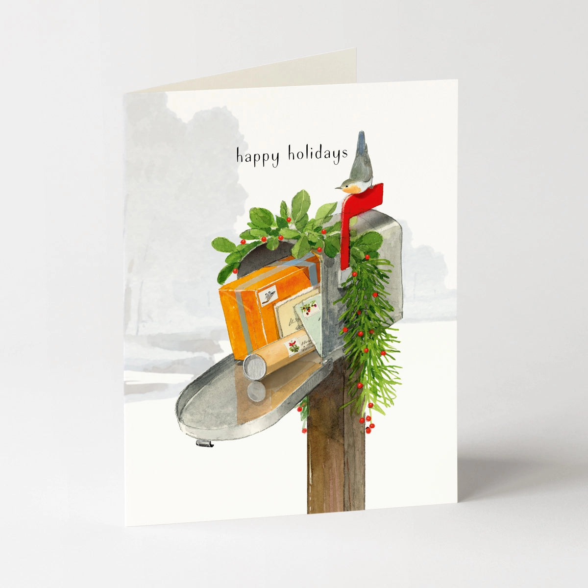 Holiday Delivered Card
