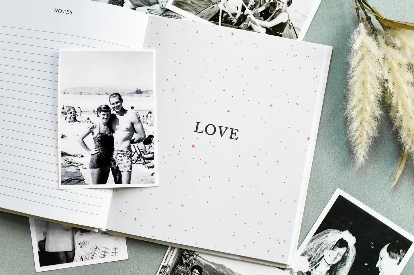 Legacy Journal by Duncan & Stone Paper Co.