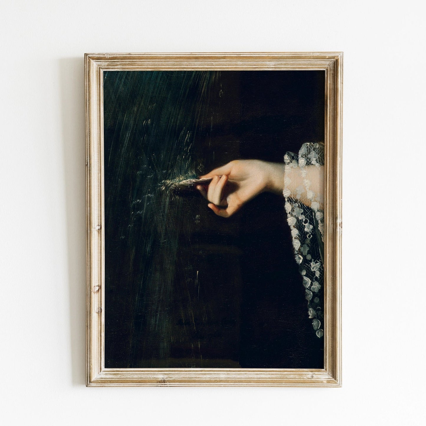 Gothic Victorian Art Print