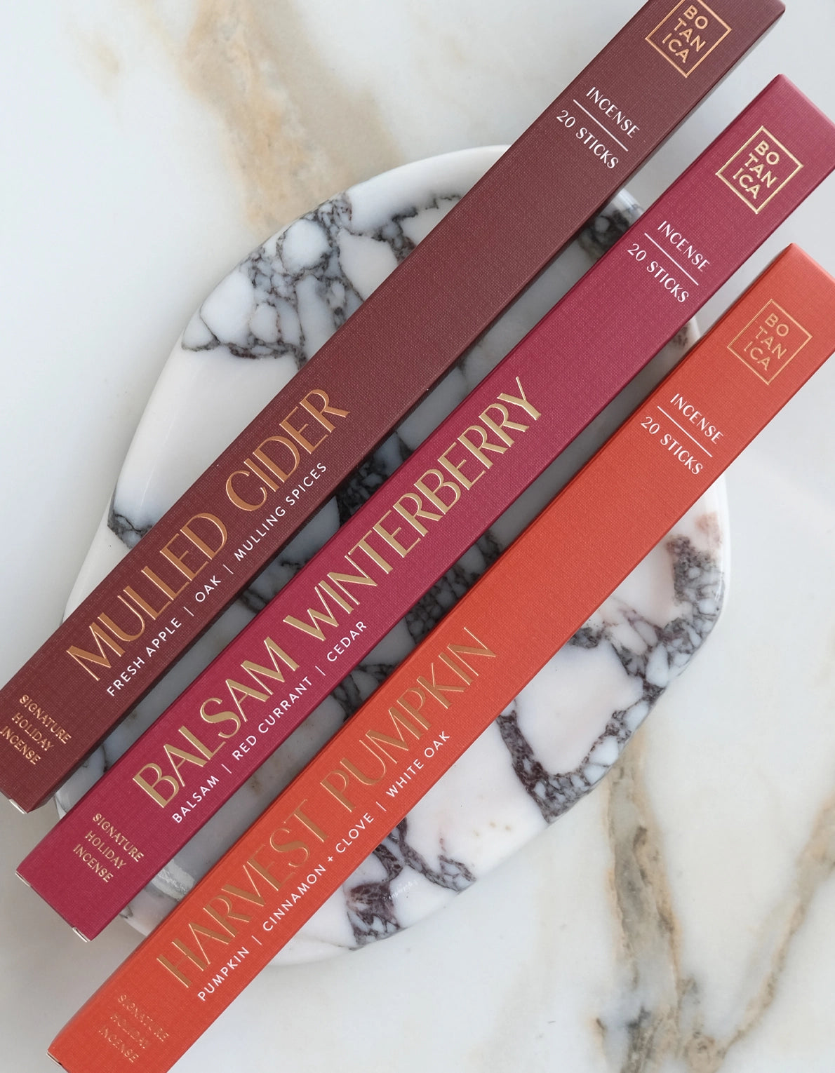 Harvest Pumpkin Holiday Incense