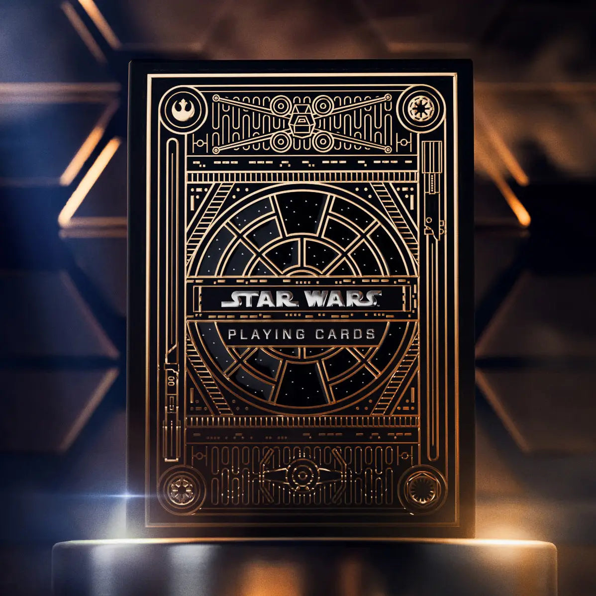 Star Wars Gold Edition Playing Card Deck