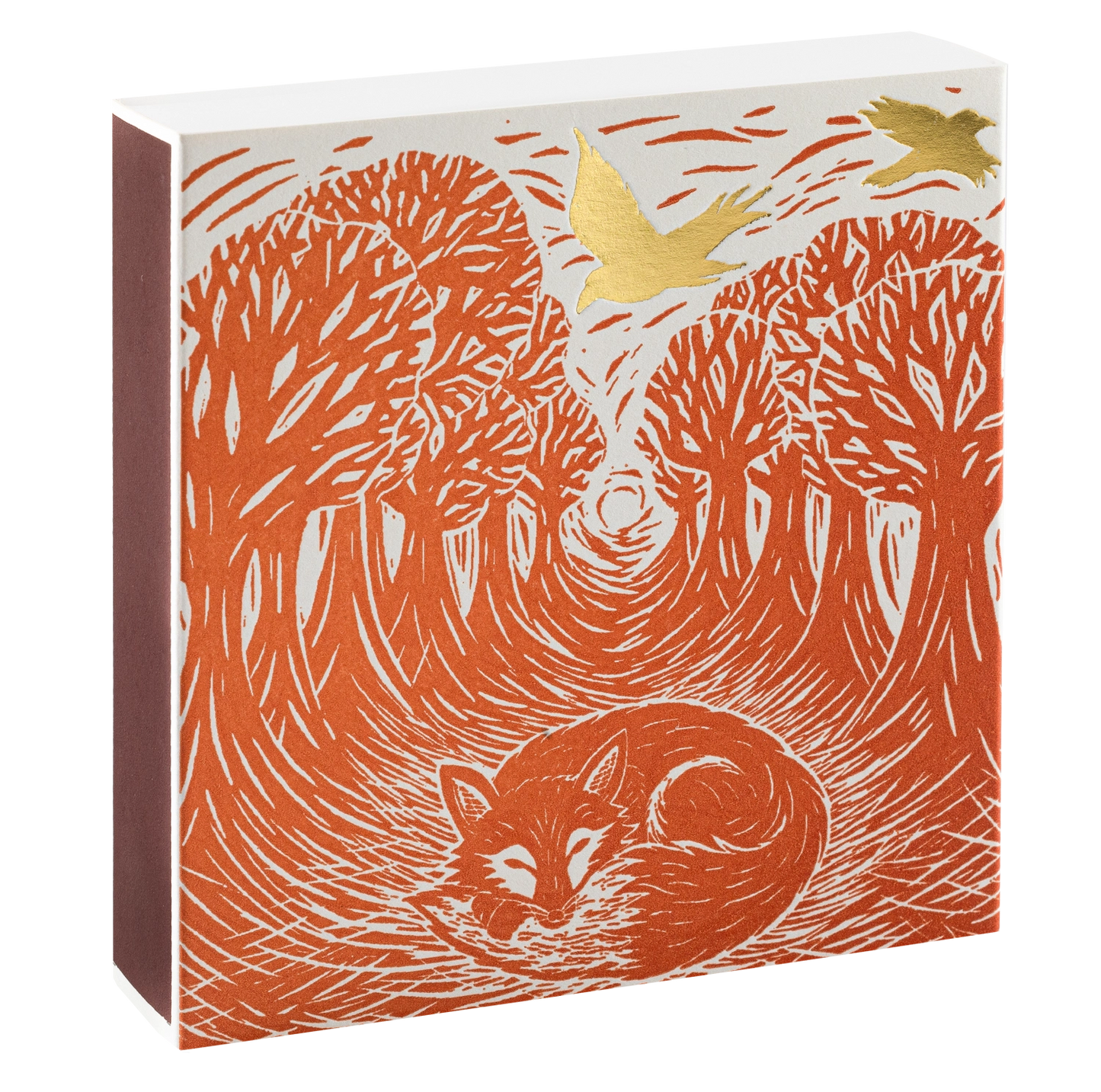 Woodland Fox Matchbox