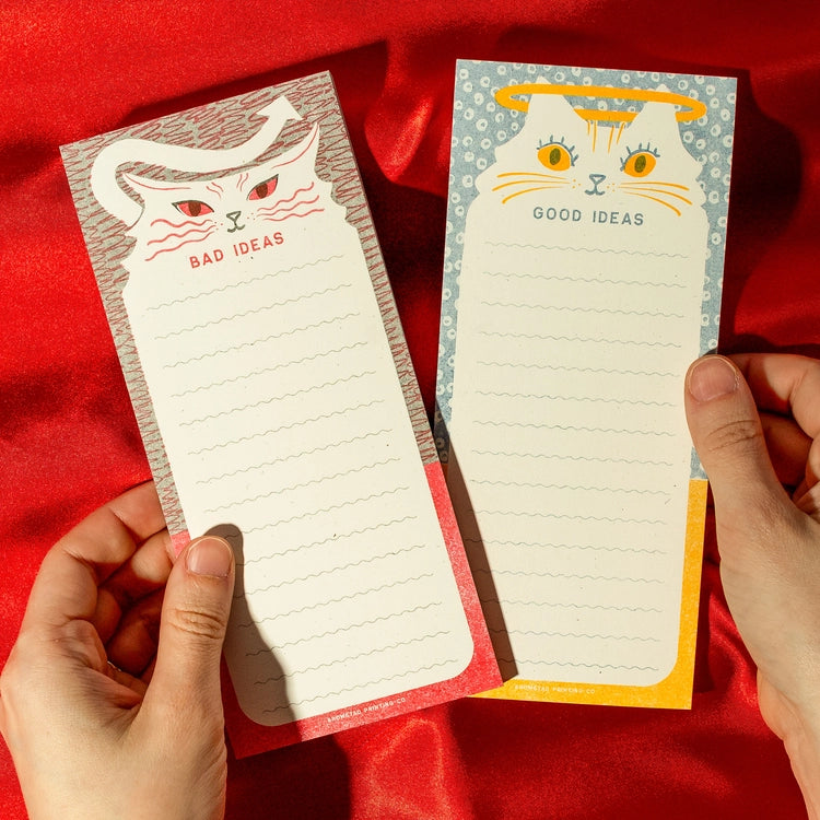 Bad Ideas Notepad