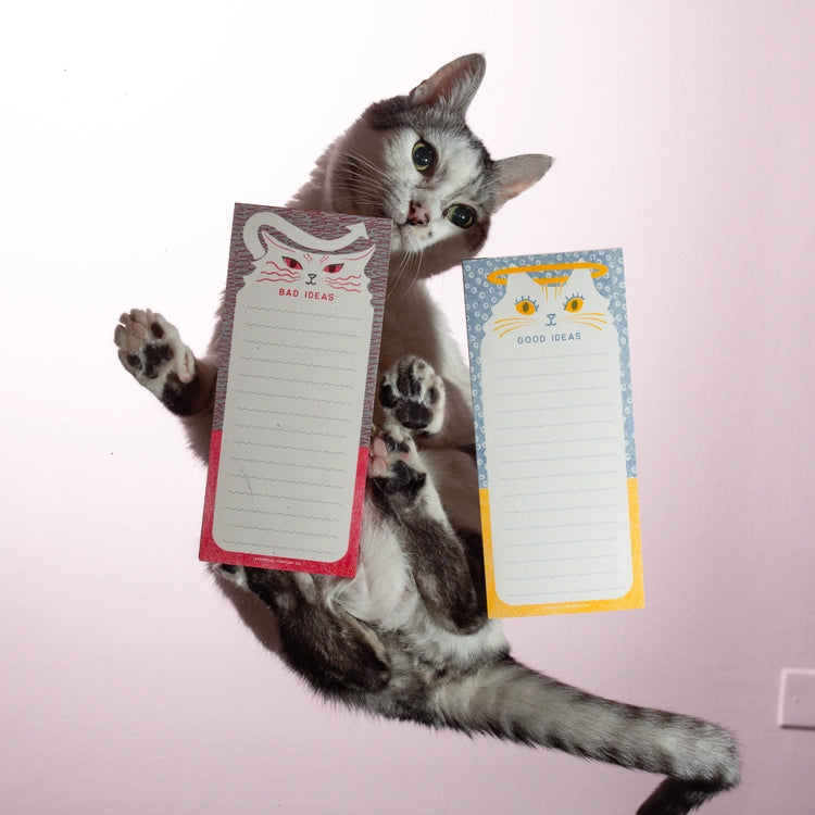 Bad Ideas Notepad