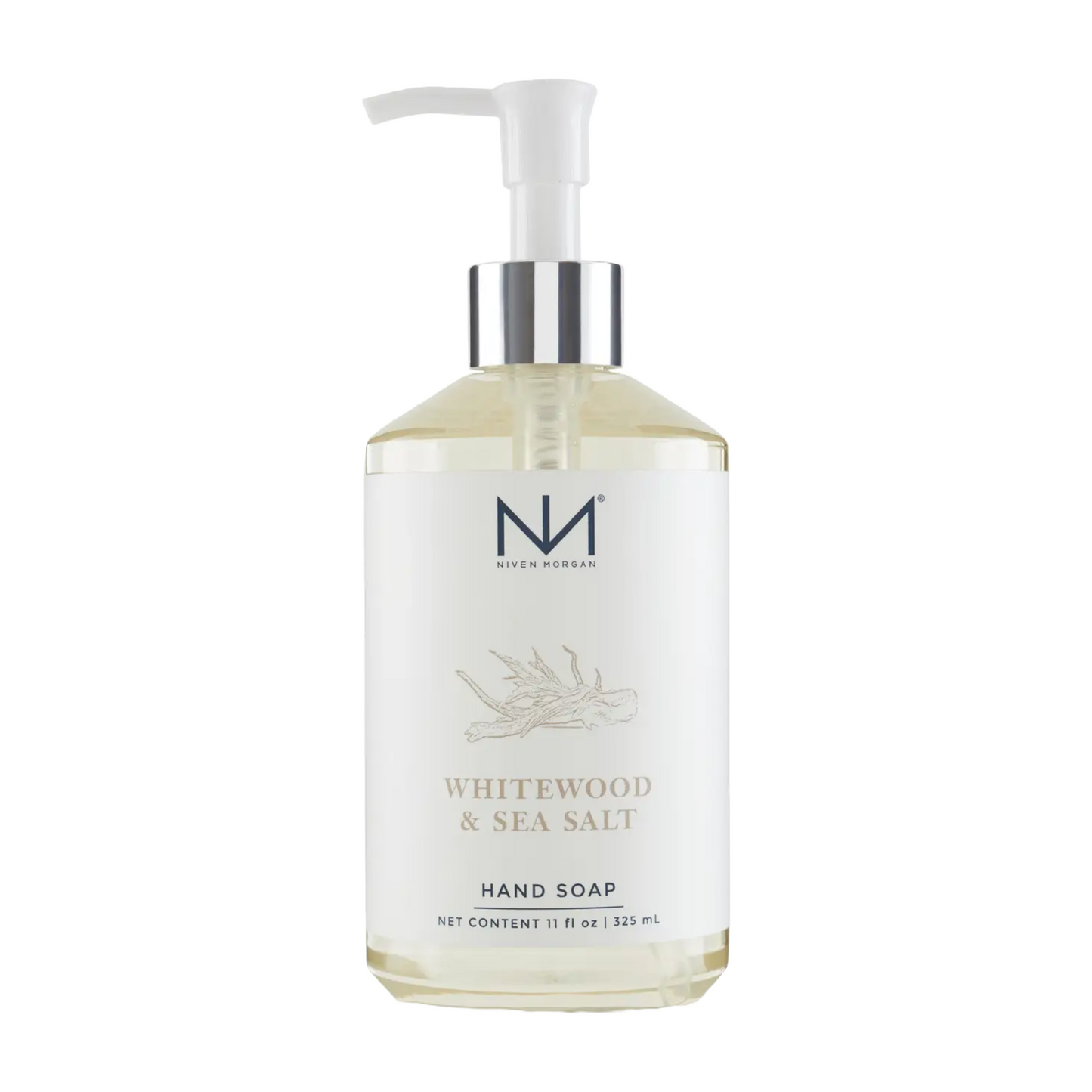 Whitewood & Sea Salt Hand Soap by Niven Morgan