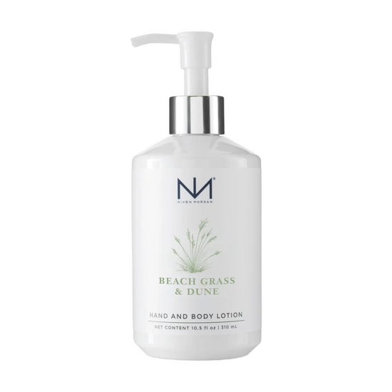 Beach Grass & Dune Hand and Body Lotion by Niven Morgan