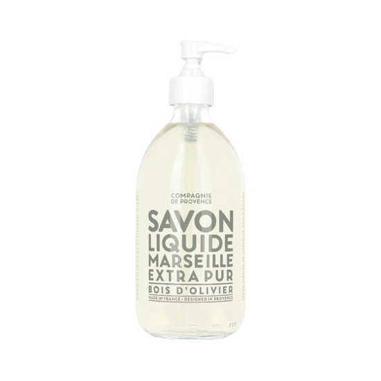 Olive Wood Hydrating Liquid Soap by Compagnie de Provence