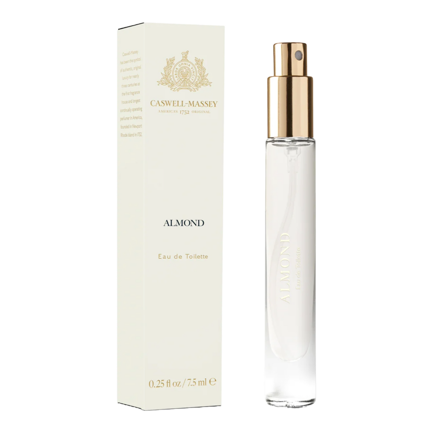 Almond Fragrance Vial by Caswell-Massey