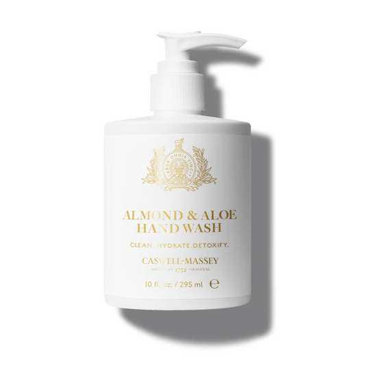 Load image into Gallery viewer, Almond + Aloe Hand Wash by Caswell-Massey
