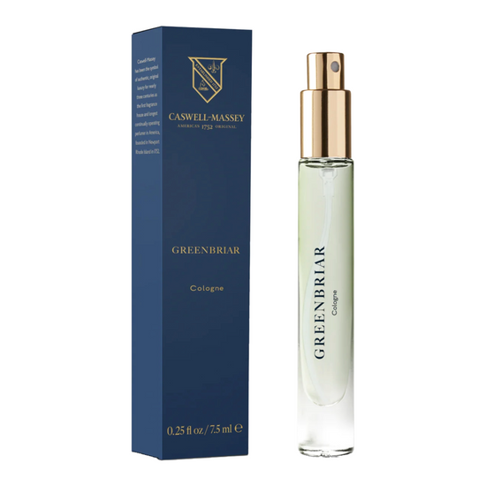 Greenbriar Cologne Fragrance Vial by Caswell-Massey